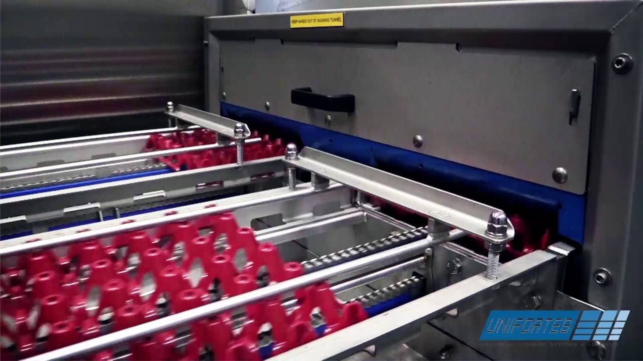 Unifortes - Washing Line for Trays