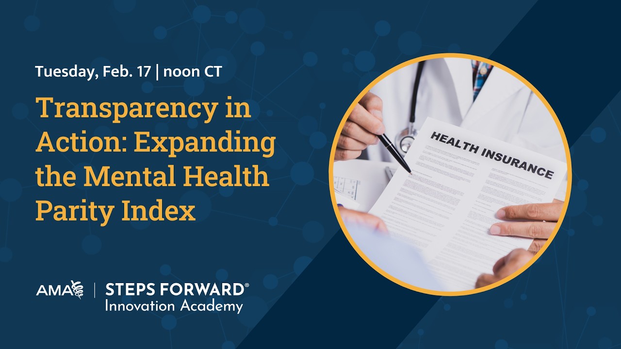Transparency in Action: The Mental Health Parity Index