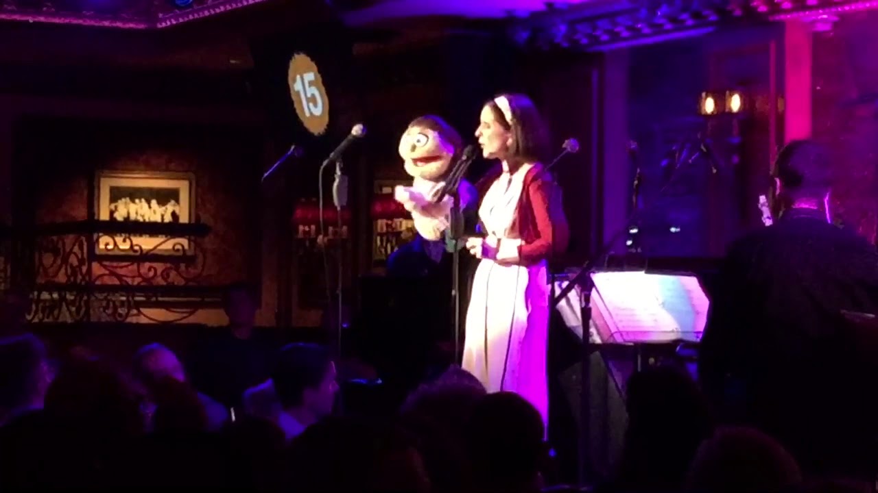 Avenue Q 15th Anniversary Reunion Concert @ 54 Below &ldquo;There&rsquo;s a Fine Fine Line&rdquo; Stephanie D'Abruzzo