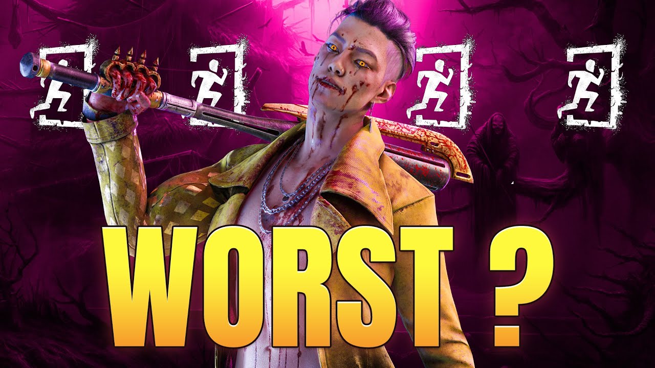 TRICKSTER MIGHT BE THE WORST KILLER IN DBD NOW