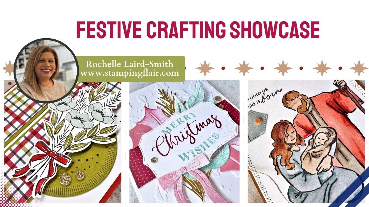 Festive Crafting Showcase -  Christmas Cardmaking Ideas