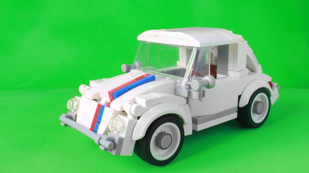 Lego VW Beetle Herbie (HARDEST CAR I HAVE EVER BUILT)