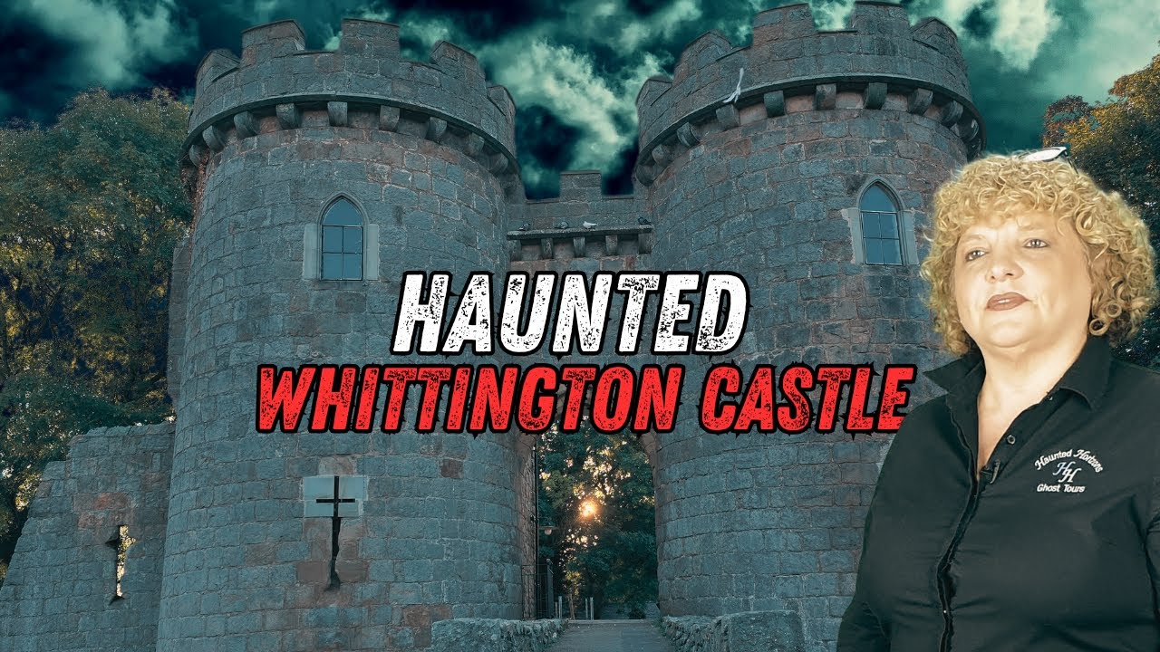 HAUNTED Whittington Castle | What a Trooper!!!!
