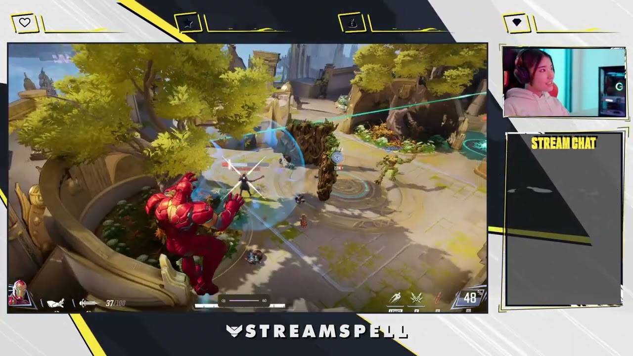 Marvel Rivals Twitch Overlays │ MARVELOOSE! Stream Package by StreamSpell