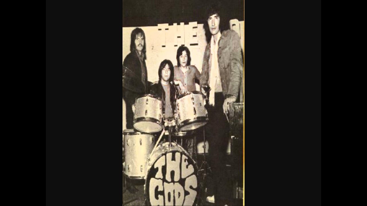 The Gods - I Never Know ( Genesis 1968 ) with Ken Hensley (Uriah Heep)