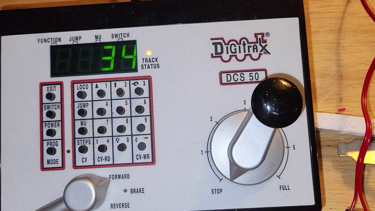 Getting errors, like the infamous DND on your Digitrax Zephyr? Watch this video!