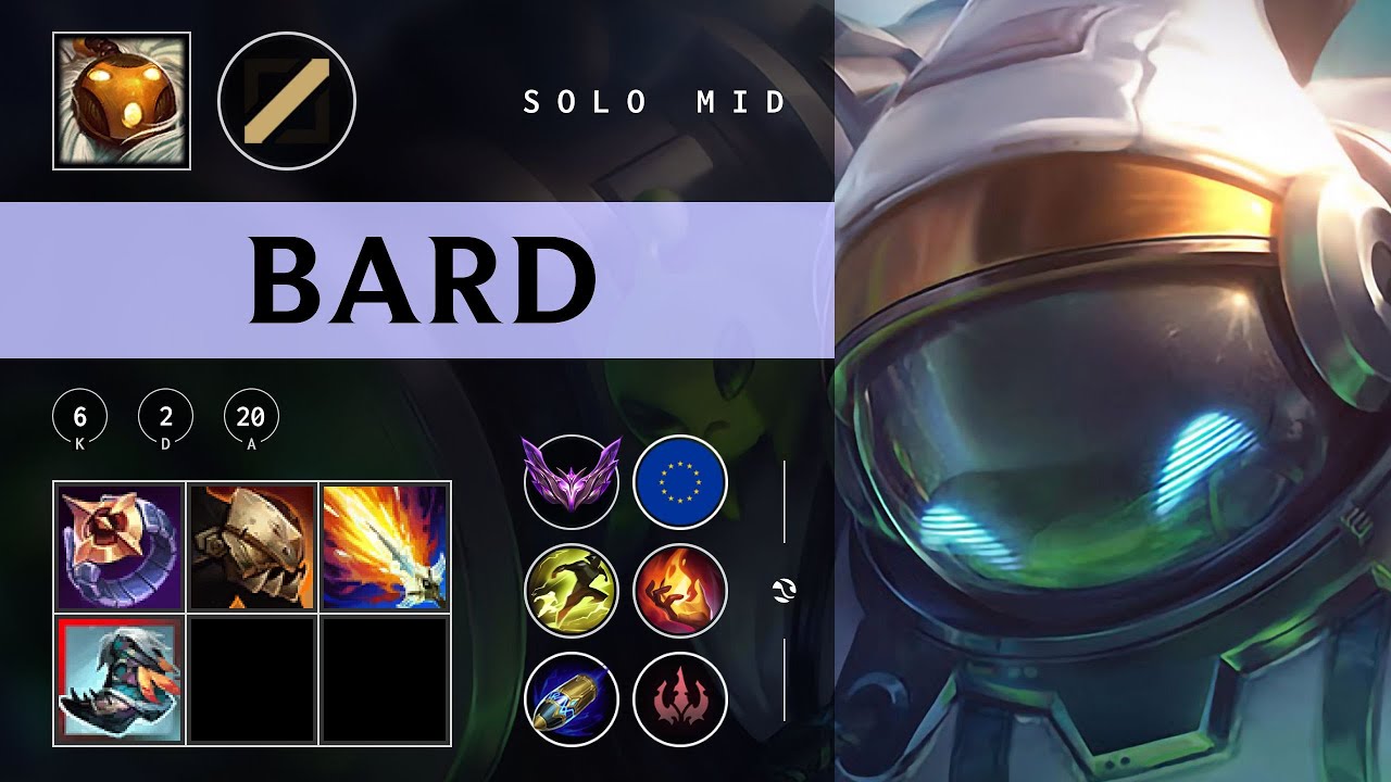 Bard Mid vs Syndra - EUW Master Patch 25.24