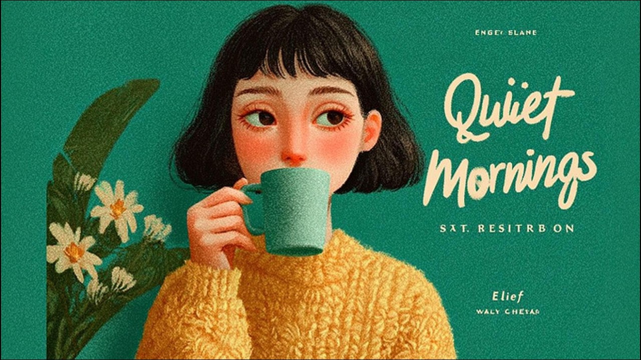 Quiet Morning Coffee ☕ | relaxing ambient music for calm, peaceful mornings