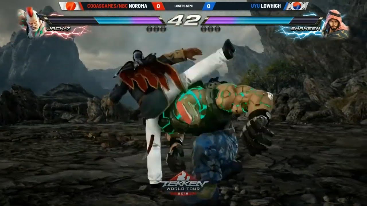 MIXUP 2019 TEKKEN 7 TOP 8 (COOASGAMES/NBC NOROMA) VS (UYU LOWHIGH)