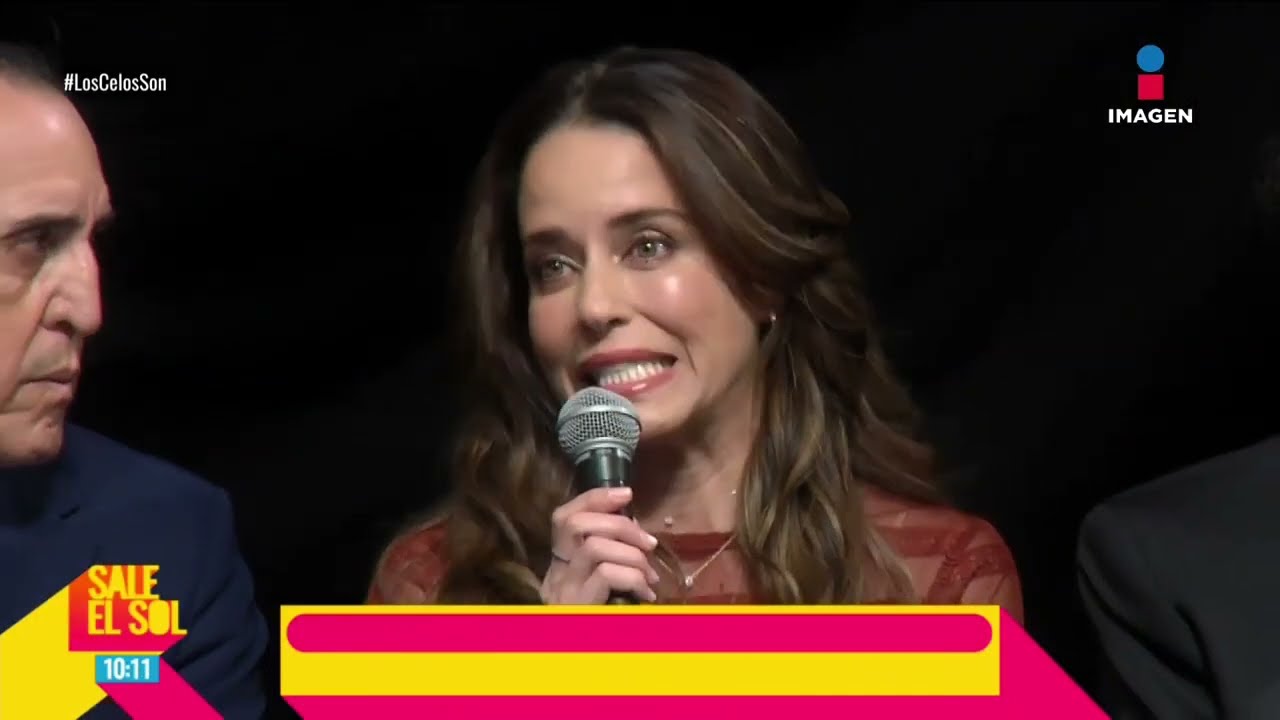 Ana Claudia Talancón y Luis Felipe Tovar REVELAN lo más difícil de trabajar en la obra EL SÓTANO