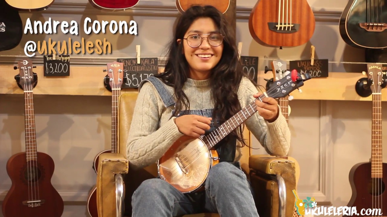 Ukulele + Banjo = Banjolele | Luna