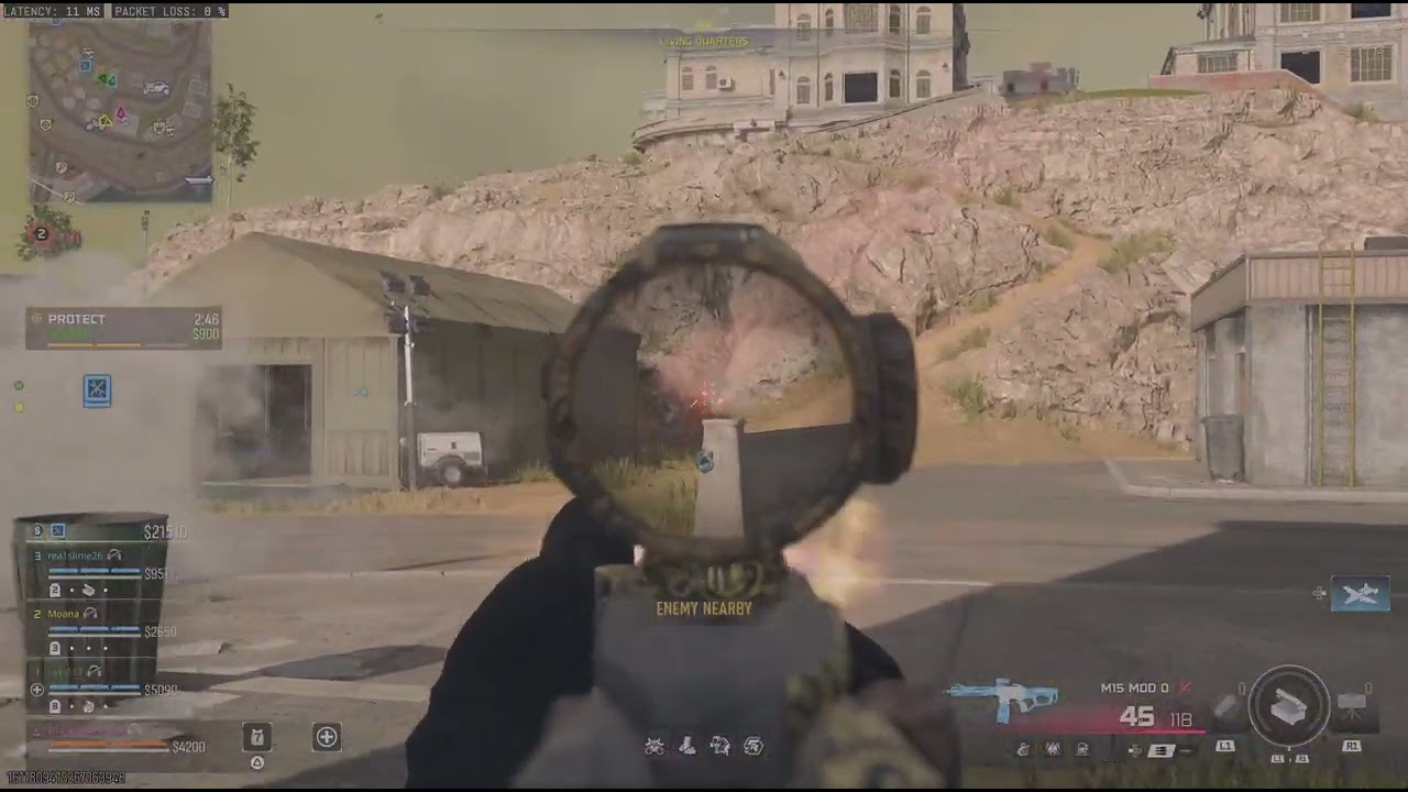 Call of Duty Girl Gamer gets 34 kills in resurgence quads BO7