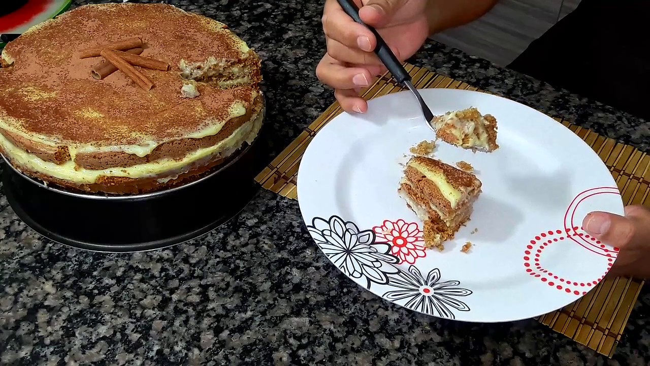 BOLO INDIANO super fácil e Aromático