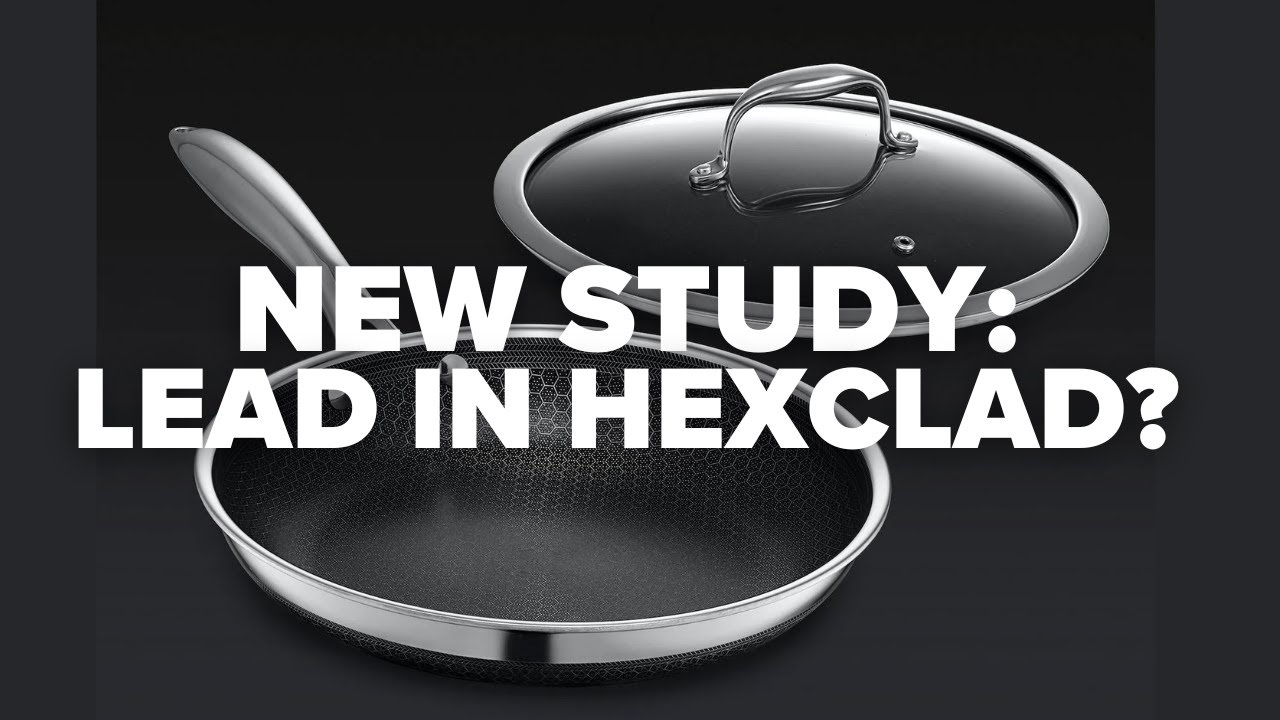 Новый тест обнаружил свинец в посуде Hexclad — я копаюсь