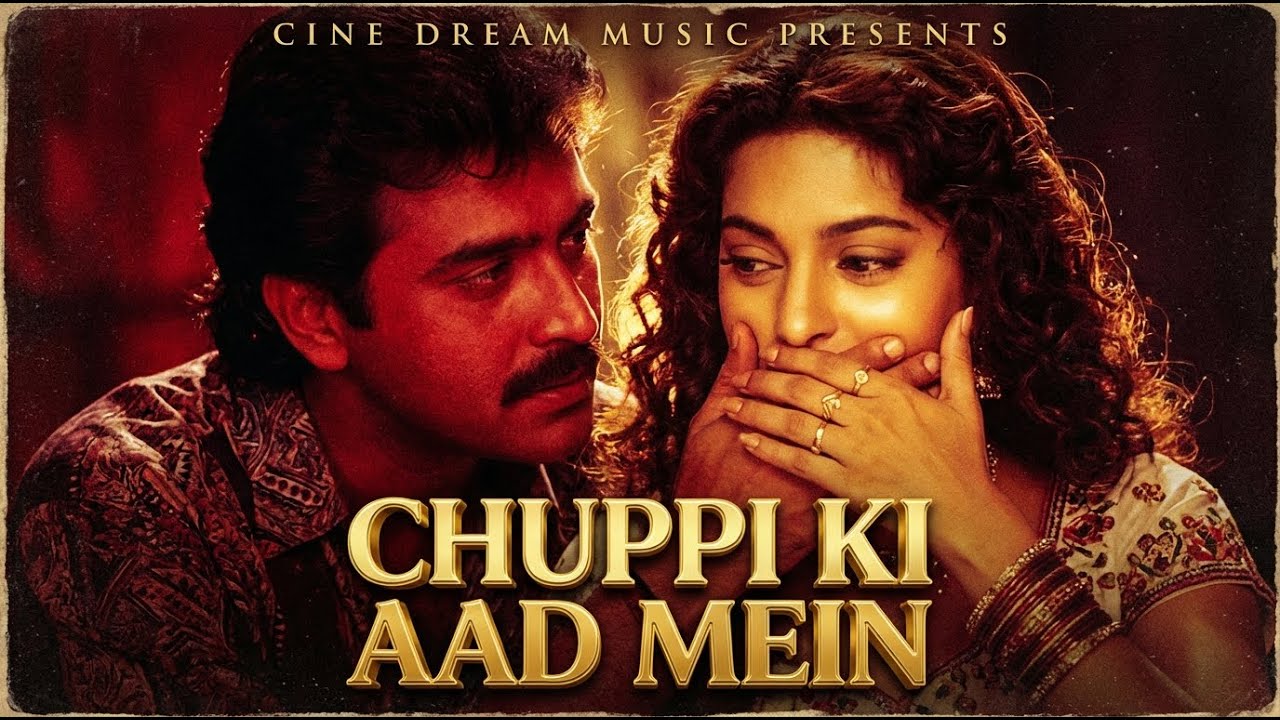 Chuppi Ki Aad Mein (चुप्पी की आड़ में) - 90s Style Romantic Duet | Original Melody
