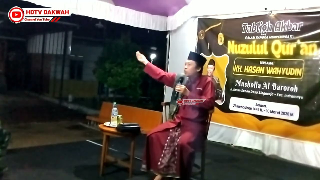 CERAMAH KH.HASAN WAHYUDIN MENYAMBUT HARI RAYA IDUL FITRI
