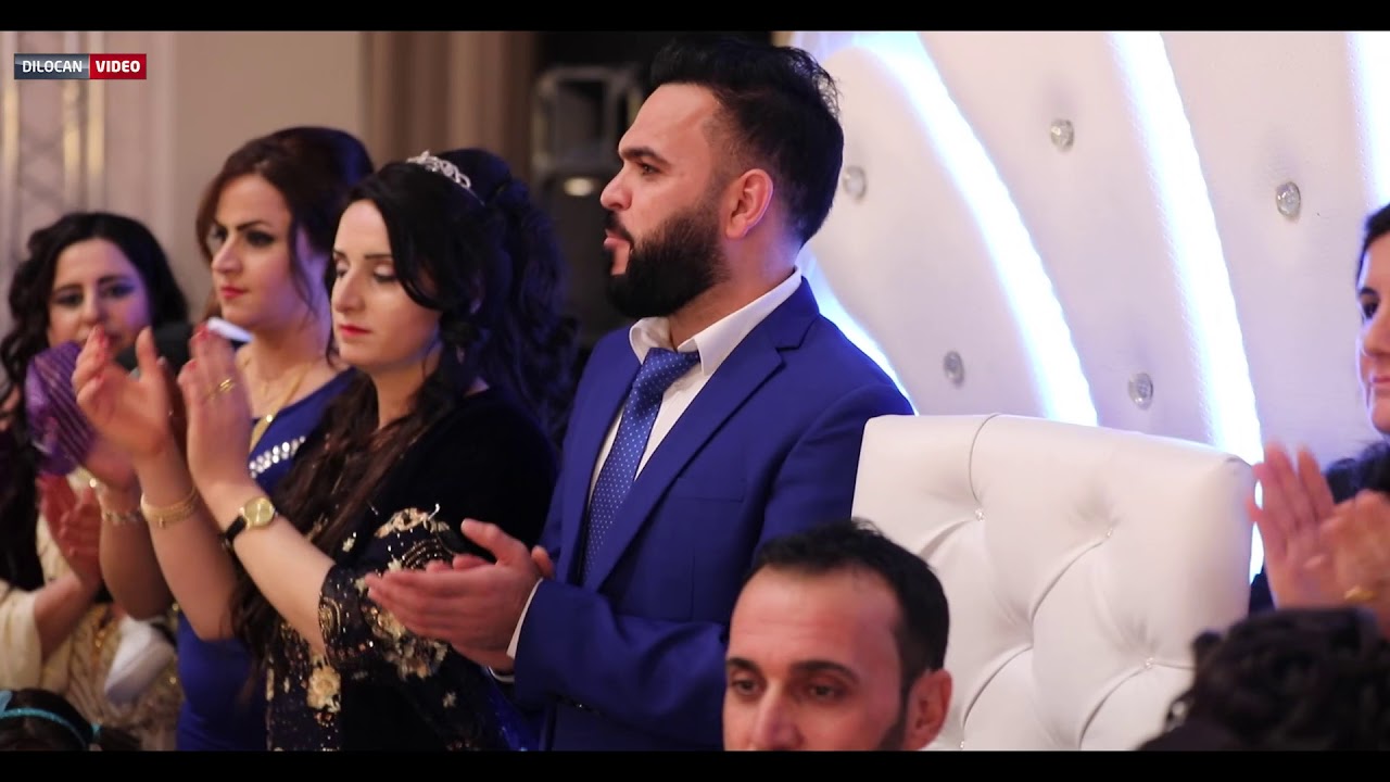 Daxil Osman  Ross Dekoration Kurdische Hochzeit  ‭   Saleh & Amina Part 1 By Dilocan Video