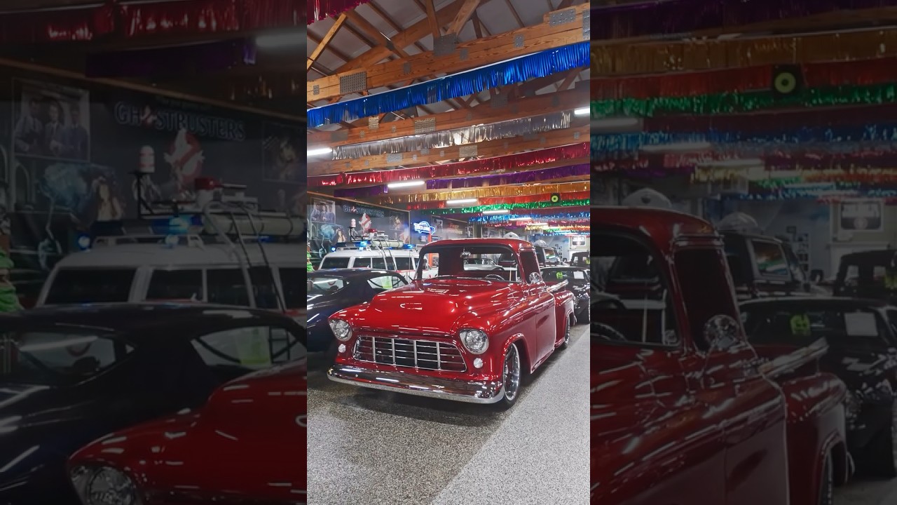 1955 Chevy 3100 For Sale | Volo Museum V21837