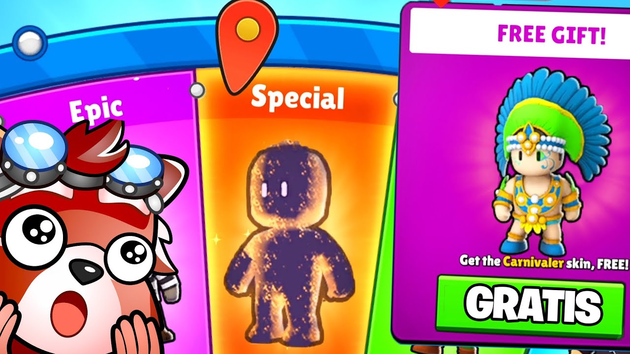 IN SFARSIT IAU SPECIALA SMOKE si LEGENDARA GRATIS ACUM in STUMBLE GUYS