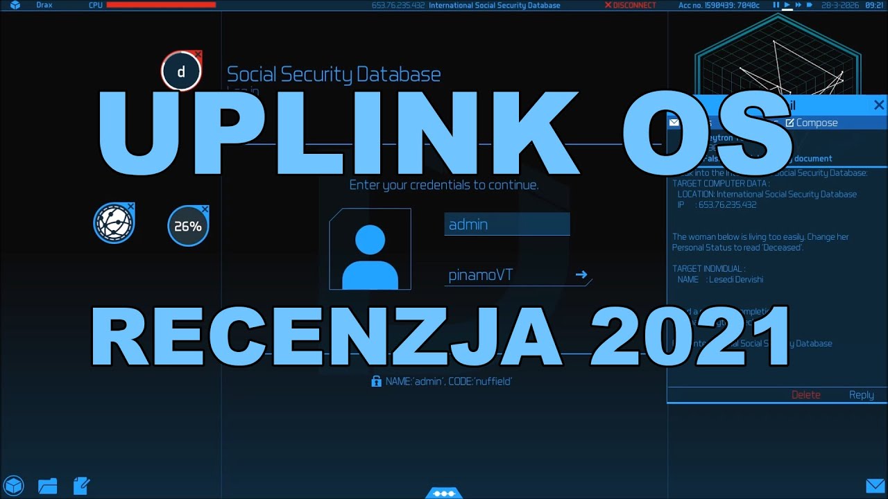 Uplink OS - Recenzja 2021