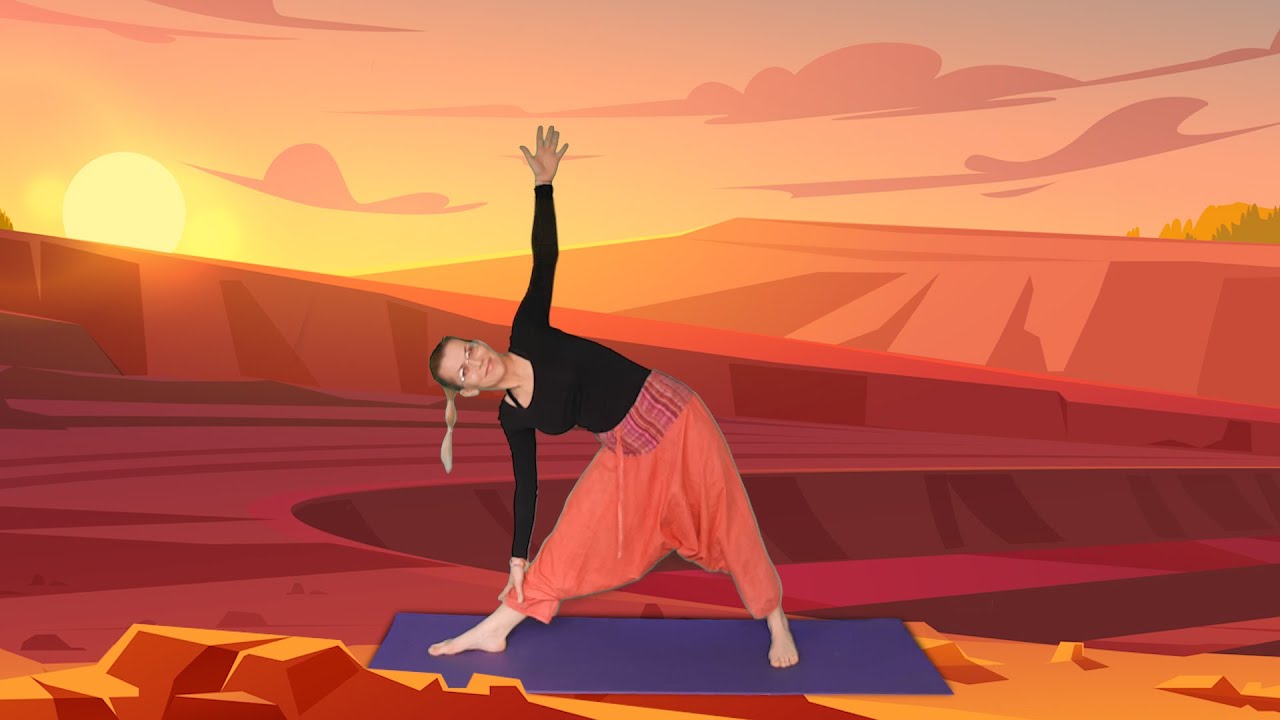 JOGA DLA DZIECI | Bajka o Ramzesie cz.3 | Ćwiczenia ruchowo-relaksacyjne dla Dzieci | Mindfulness