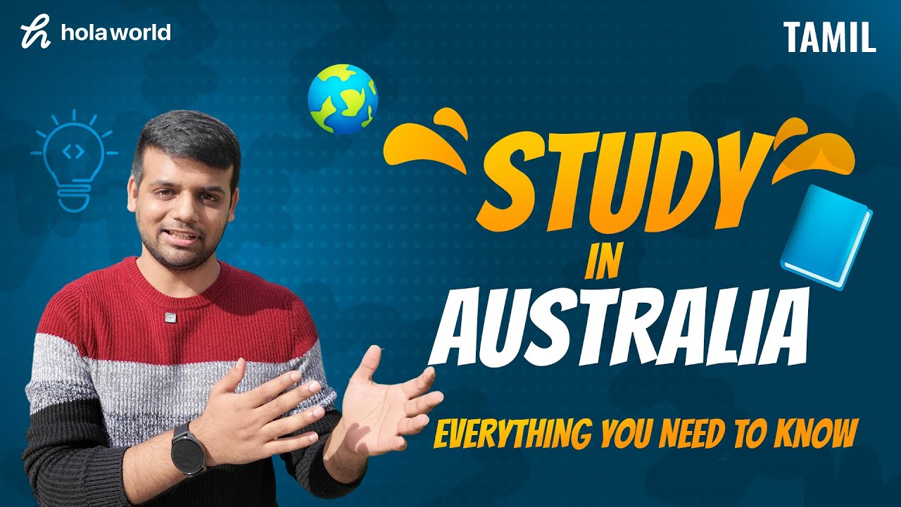 Study in Australia | Courses, Stay back, Visa and PR  2025 | Tamil தமிழ்