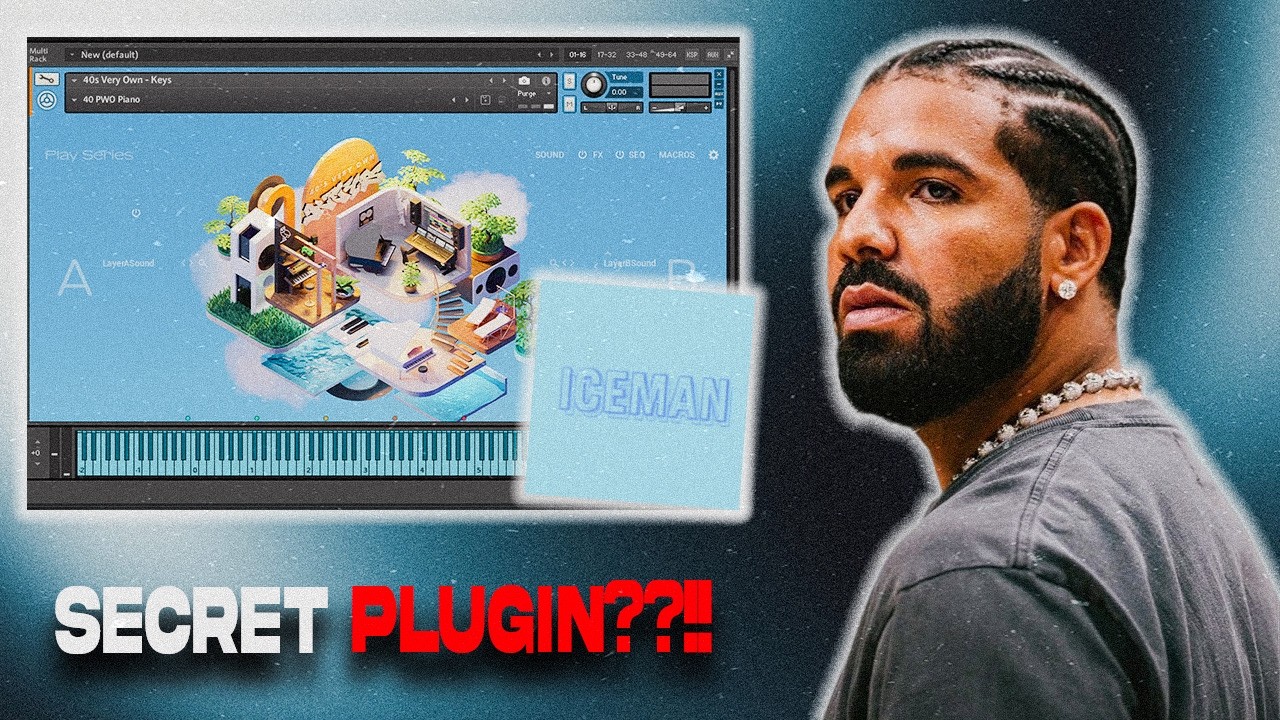 How Producers Fake The “Sampled” DRAKE Sound