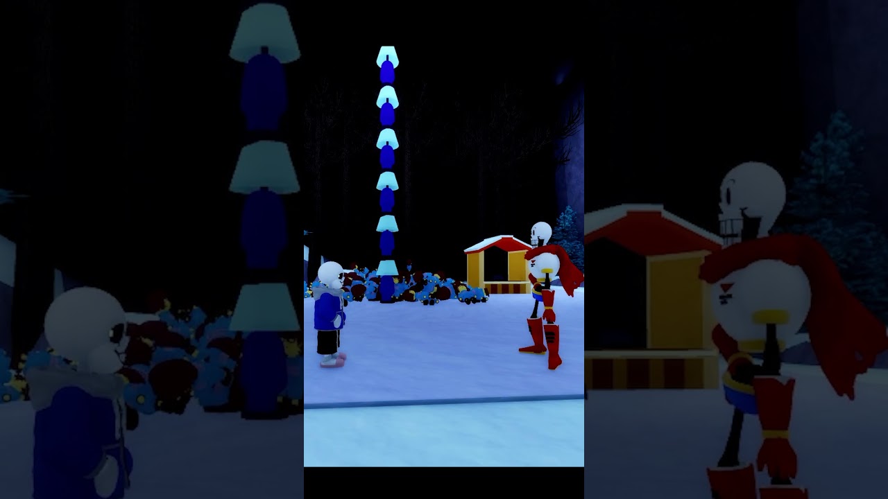 If Undertale was MULTIPLAYER 3 #shorts #undertale #sans #papyrus #frisk #deltarune