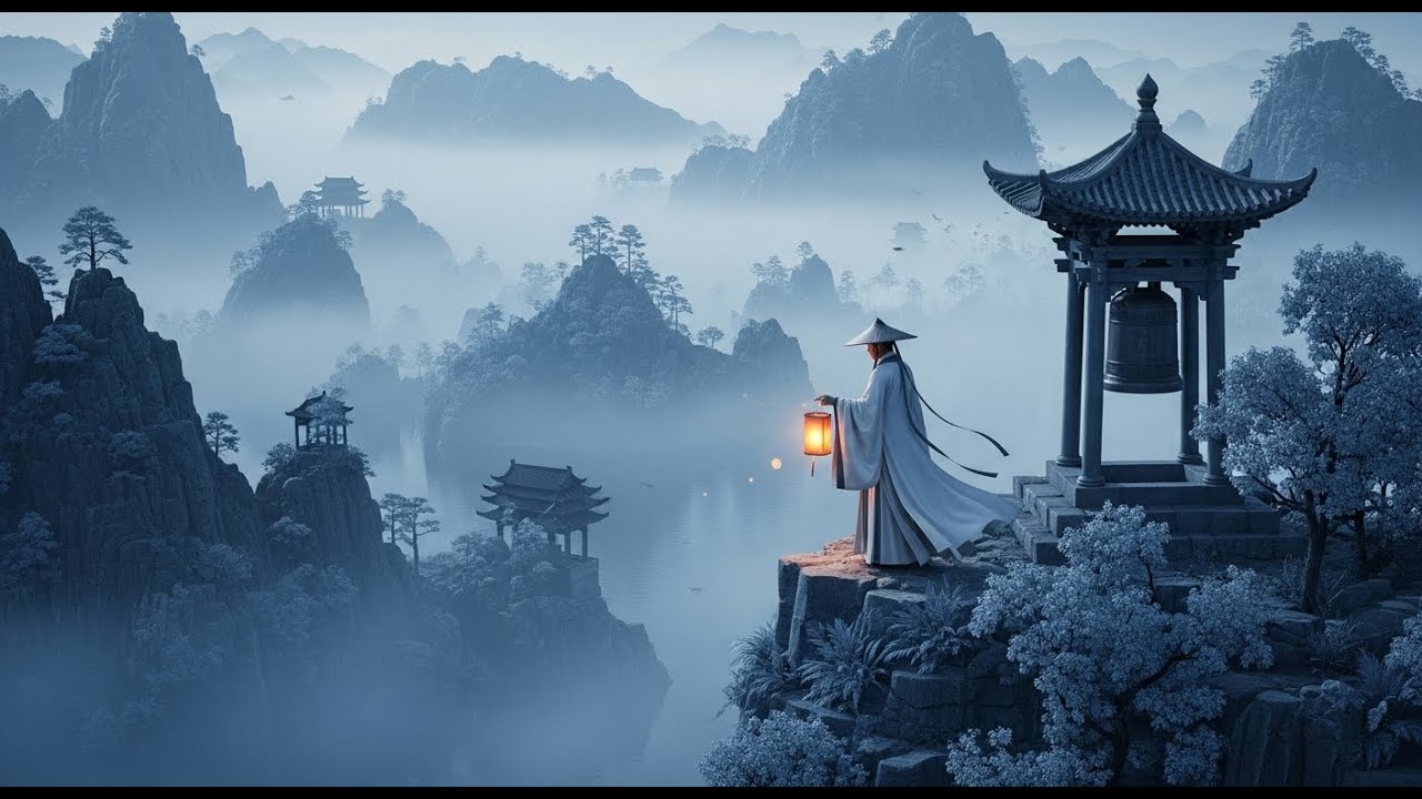 Guzheng Oriental Instrumental Para Meditación Zen Calma Interior Sanación Y Sueño Profundo
