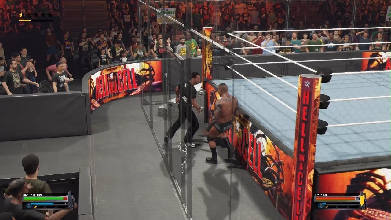 WWE 2K25 Randy Orton vs CM Punk