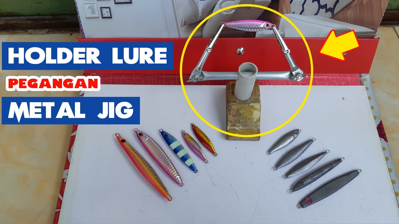 Cara Membuat Jepitan Lure ( holder METAL JIG )