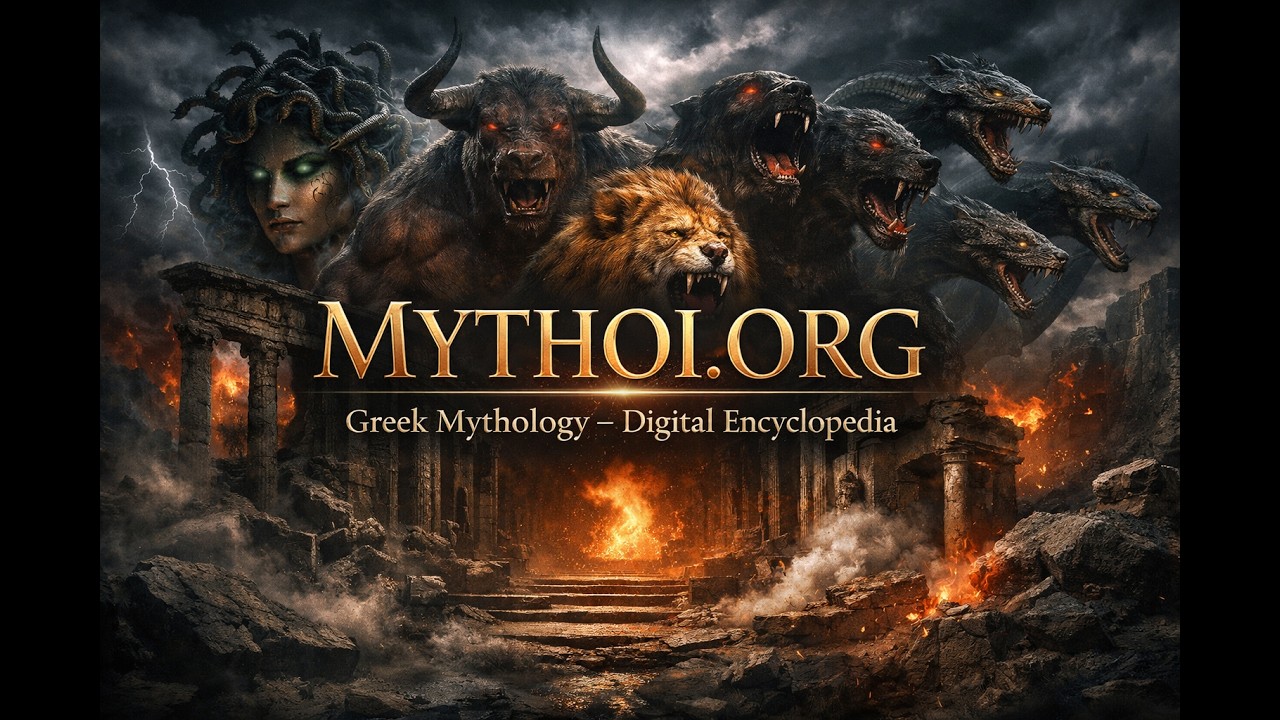 Mythical Creatures – Dark Greek Mythology Monsters | MYTHOI.ORG