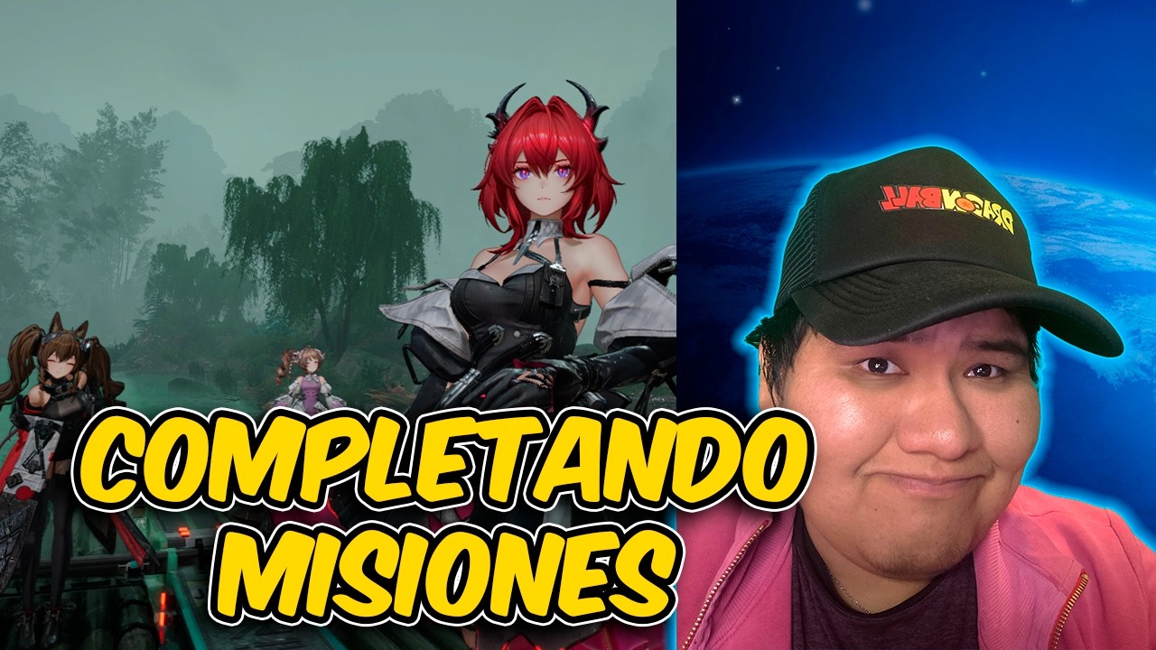 🚨Farmeando y avanzando en misiones🚨- Arknights: Endfield