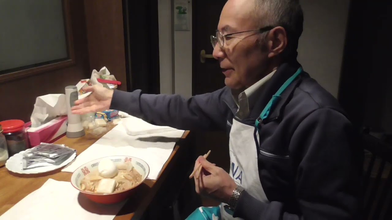 【お料理】・・ちからラーメン・・【お食事】