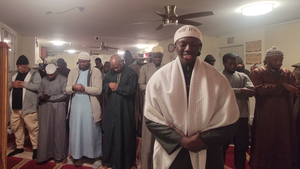 10TH NIGHT OF TAHAJJUD PRAYER MARCH 19TH, 2026 BY  YUSUF  AND ALPHA SALIEU