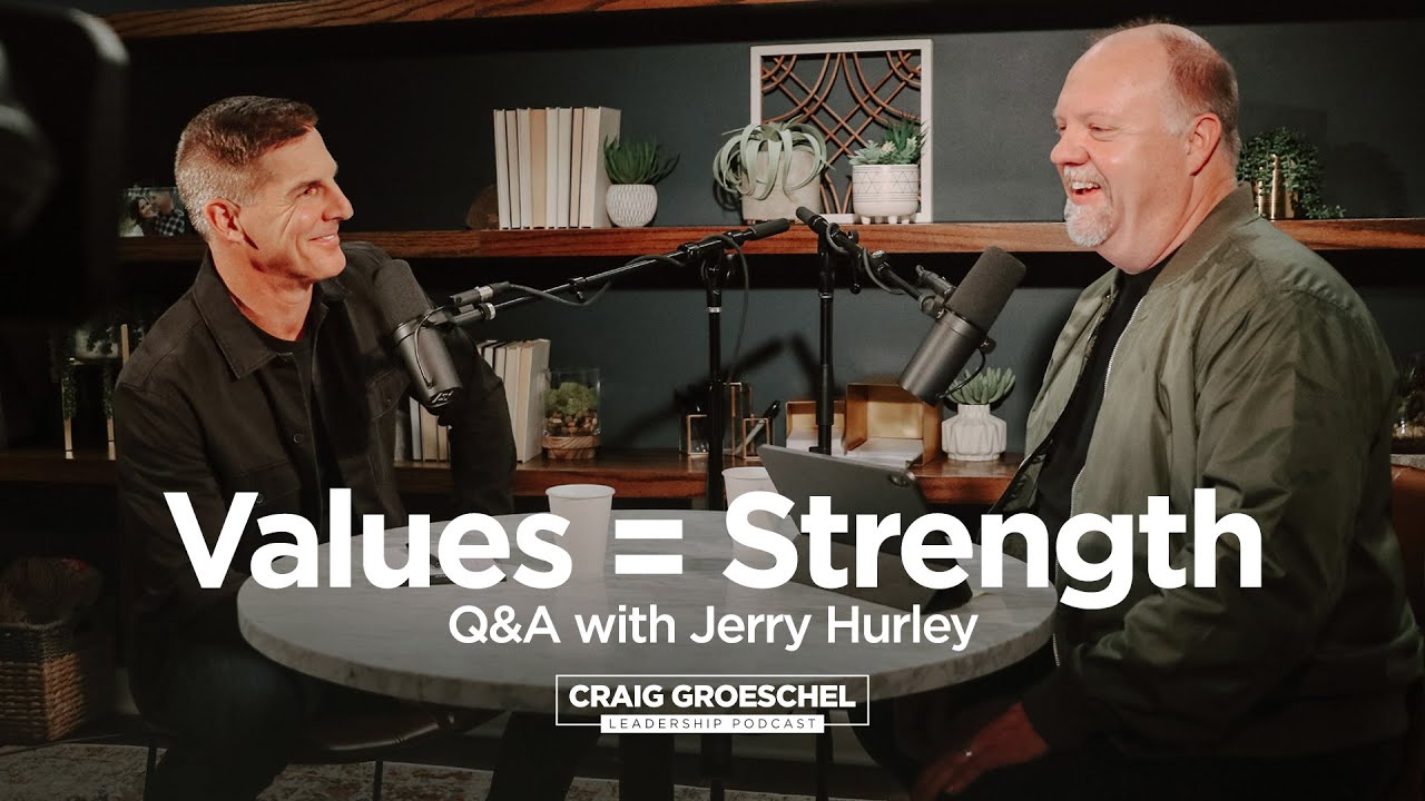 Building a Strong Culture: Q&A with Jerry Hurley
