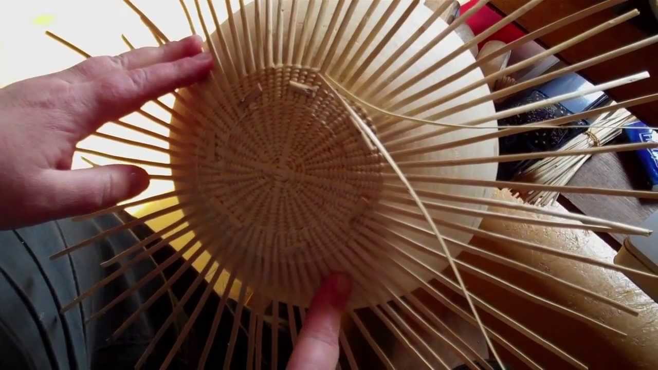 Preparation for the fine willow skeinwork