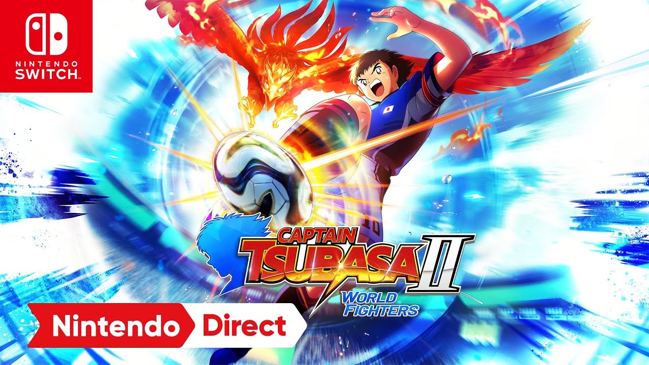CAPTAIN TSUBASA 2: WORLD FIGHTERS – Nintendo Direct: Partner Showcase 2.5.2026