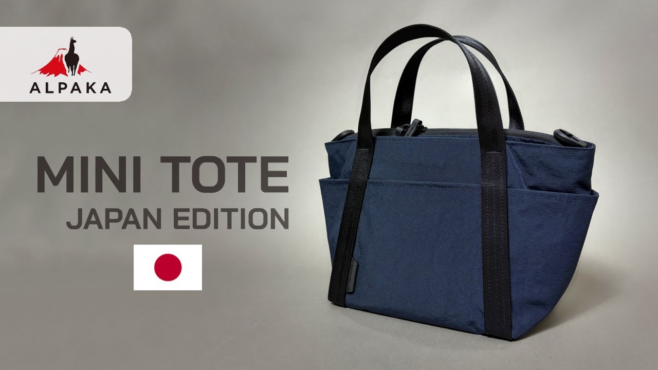 Alpaka Mini Tote Review | Japan Edition 🇯🇵