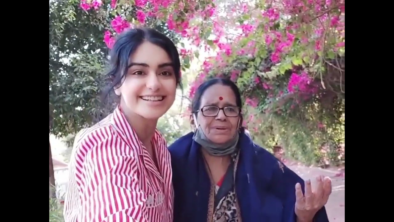 Adah Sharma Tamil learning