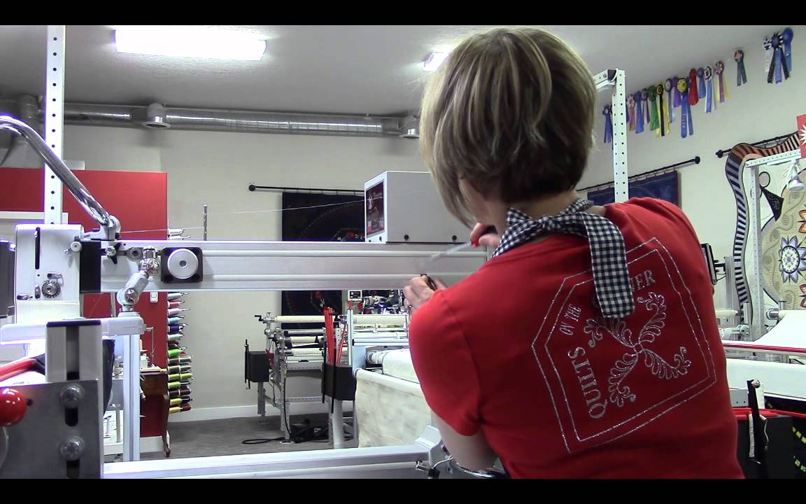 Horizontal Spool Holder