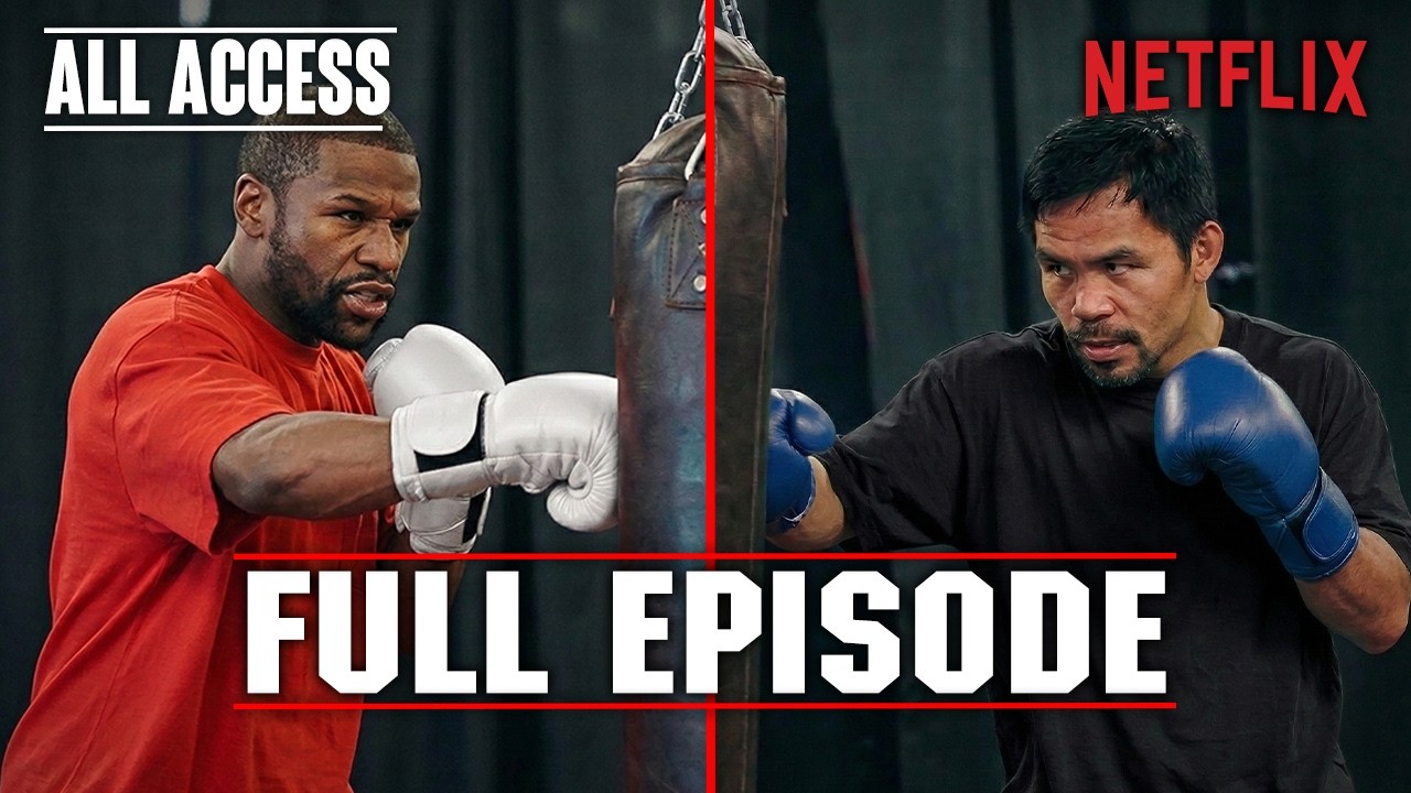 GLOVES OFF: Floyd Mayweather vs. Manny Pacquiao 2 | EPISODE 2