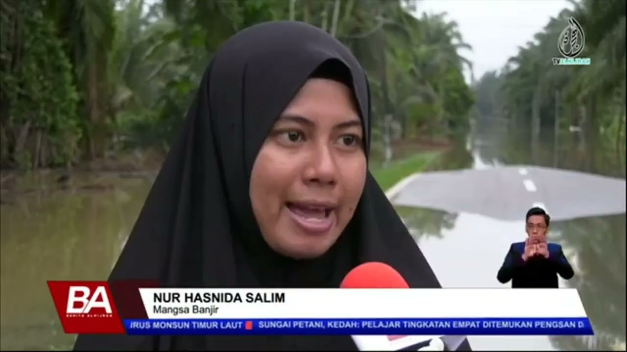 271125 | AIR TREND MENINGKAT DI KG PADANG SERAI