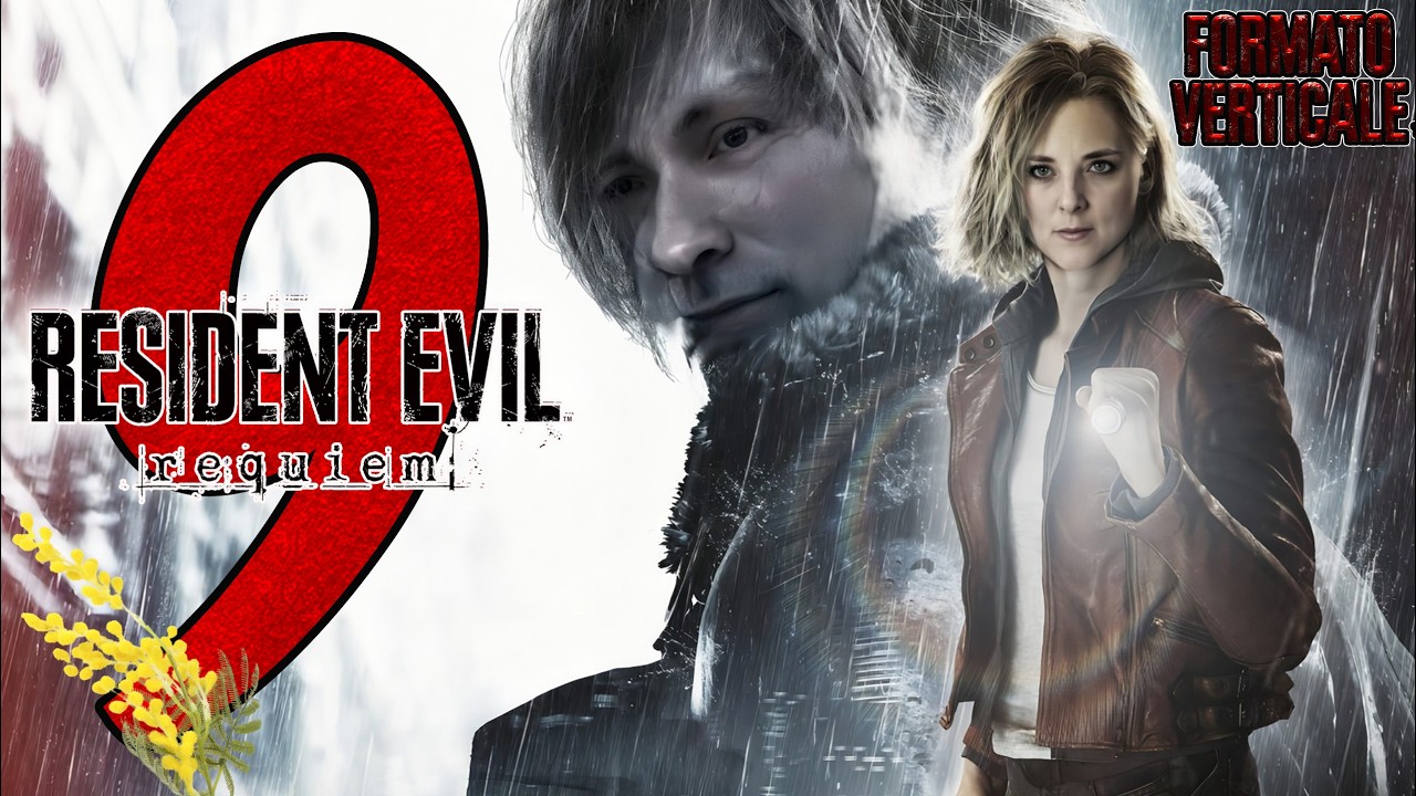 FESTA DELLA DONNA (ZOMBIE)?Fine ☢️Resident Evil Requiem☣️ LIVE 8 MarzoResident Evil Requiem Parte 9