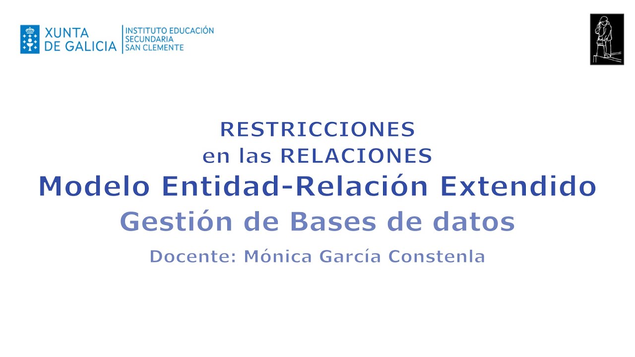 Restricciones en las relaciones del modelo EER (Entidad Relación Extendido)