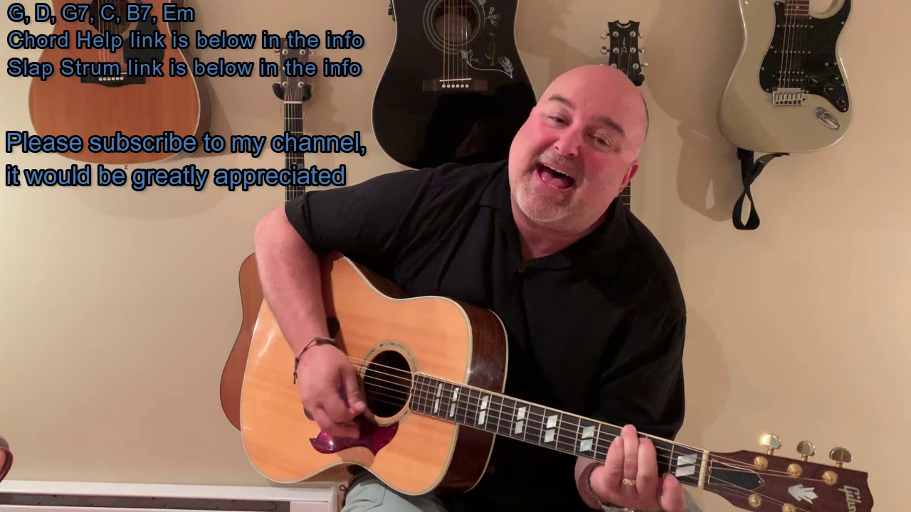 How to Play Hooked On a Feeling - B. J. Thomas (cover) - Easy 6 Chord Tune