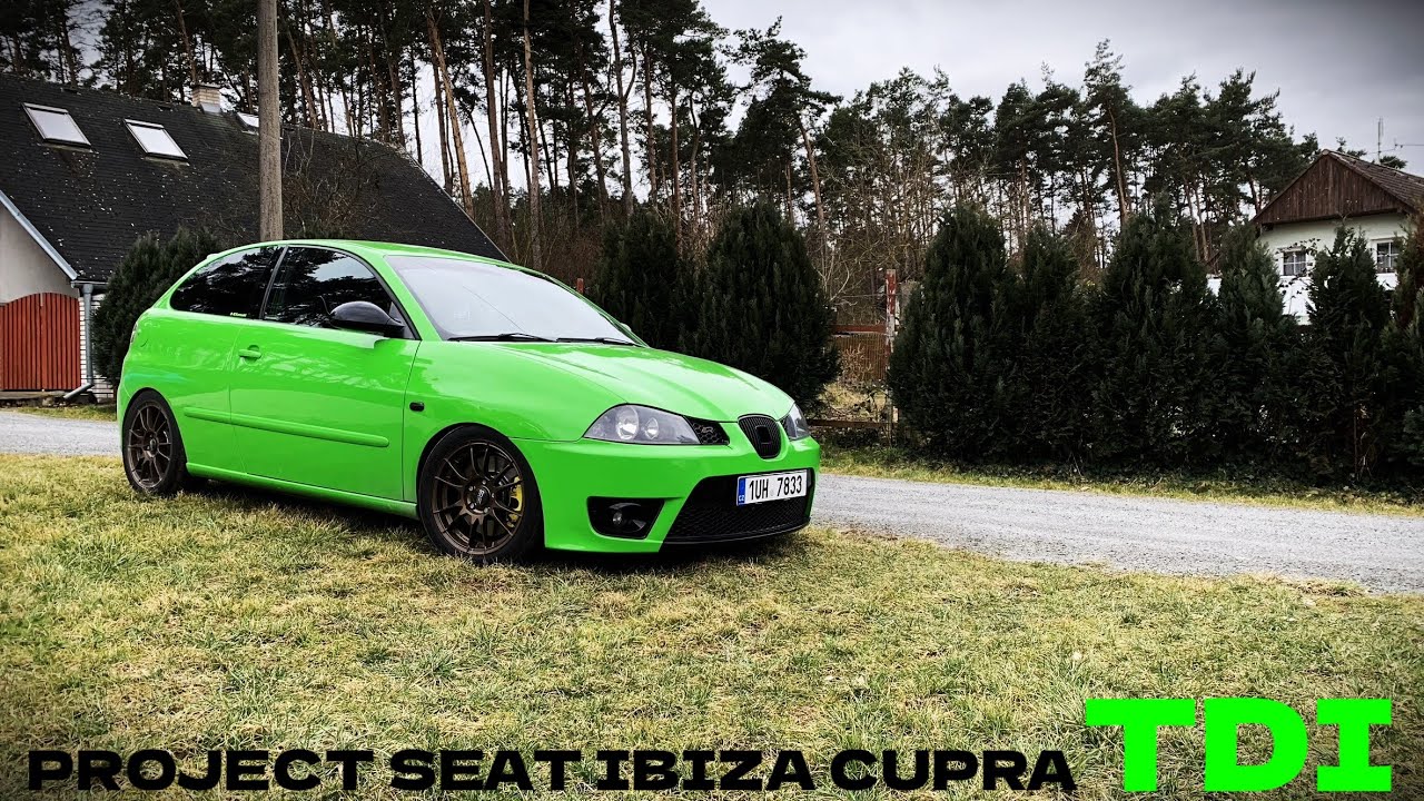 💚#PROJECT #KAWASAKI @SEAT IBIZA CUPRA TDI 200HP STAGE I@STOCK 1.9TDI 118KW#DIESELPOWER#SHOW & SHINE💚