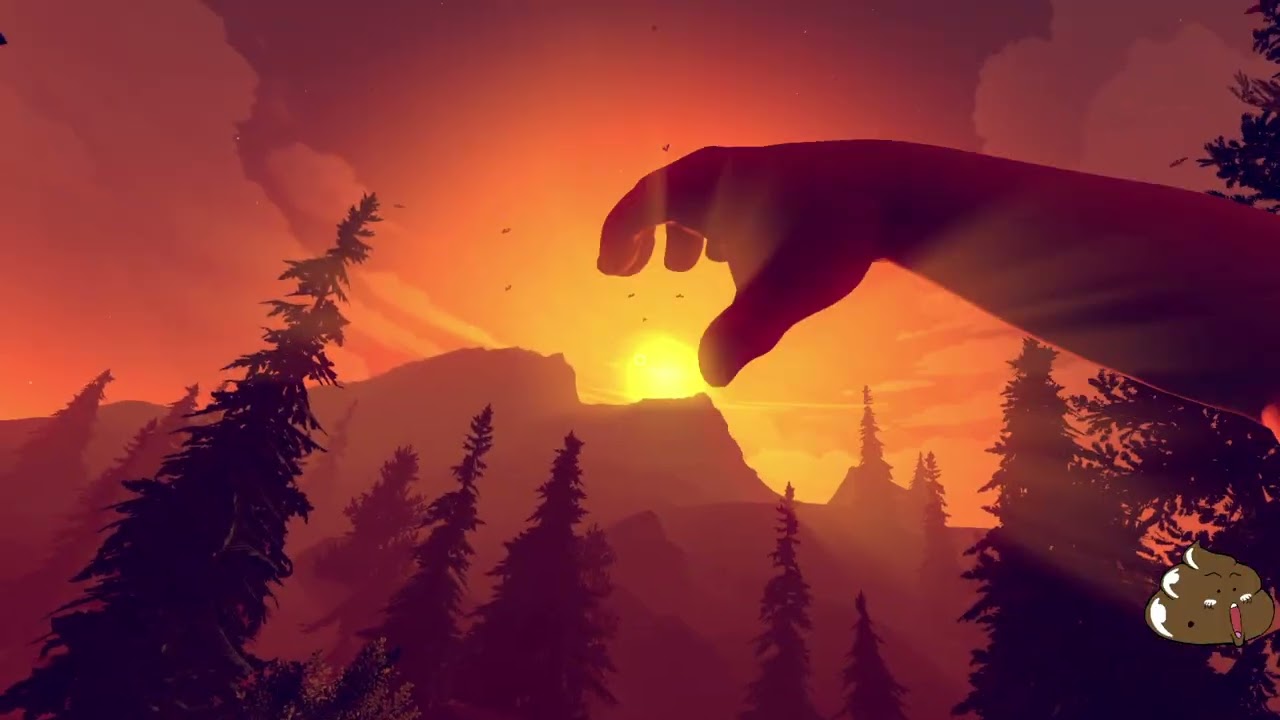 Firewatch Blind Play Through
