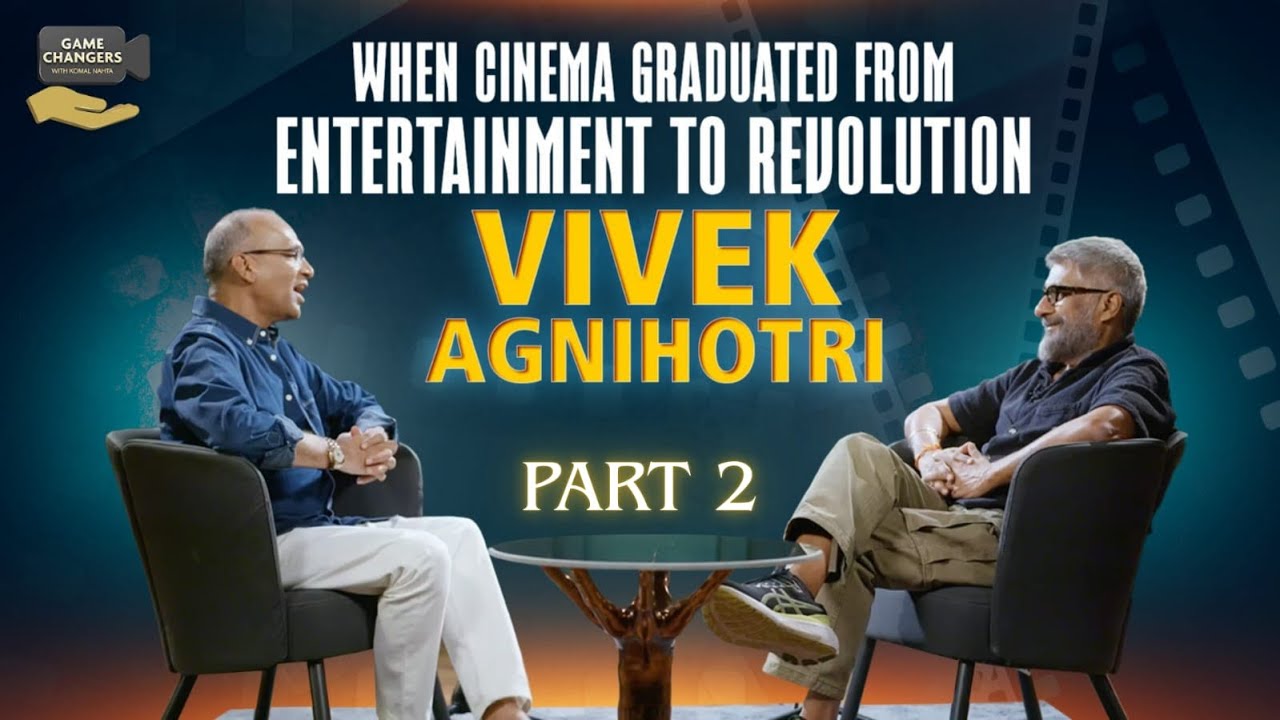 The Producer&rsquo;s Mindset: Vivek Agnihotri on Faith, Vision & Filmmaking | GC Ep 6 Part 2