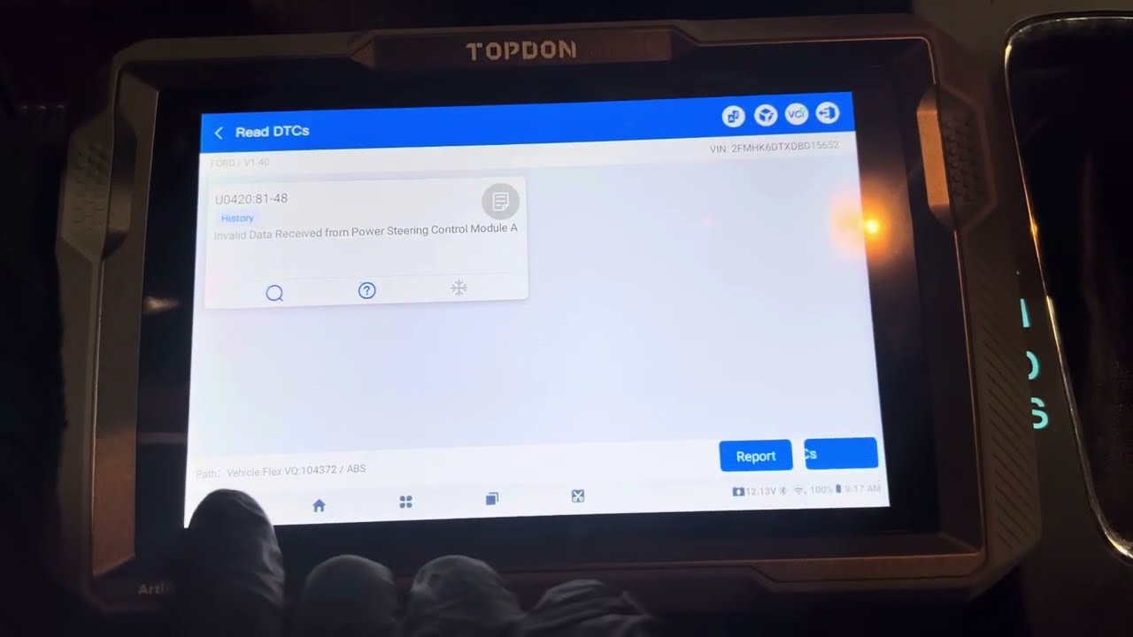 TOPDON ARTIDIAG 900 REVIEW, SETUP, AND FIRST USE, SOLID SCANNER!